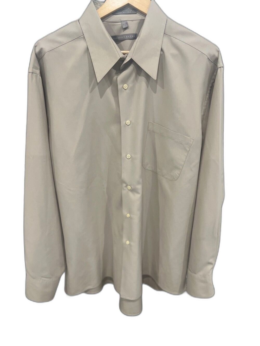 Geoffrey Beene Men's Dress Shirt- 18 34/35